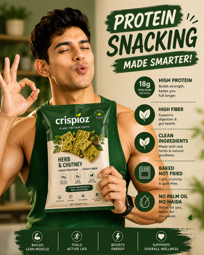 benefit of crispioz chip